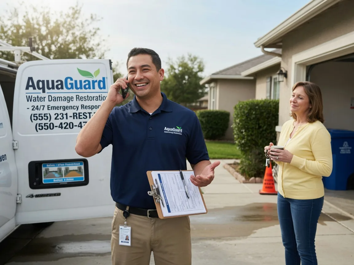 Water Damage Restoration Stewarts Point, CA FAQs